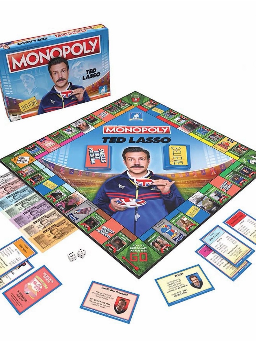 Ted Lasso Edition Monopoly Board Game ~ NEW ~ GET IT FOR SEASON 4! - Picture 5 of 12